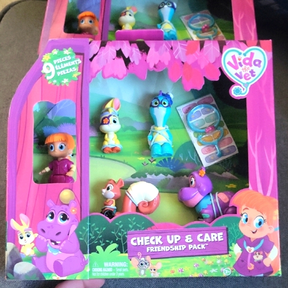 Check Up & Care Friendship Pack - Multicolor